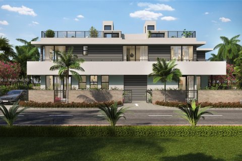 Townhouse in Miami, Florida 4 bedrooms, 331.48 sq.m. № 1305655 - photo 7