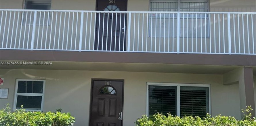 Condo à Margate, Floride, 1 chambre  № 1399486