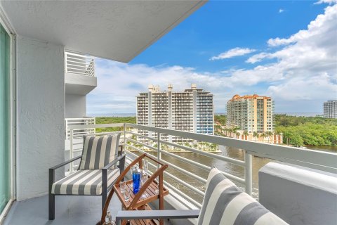 Condominio en venta en Fort Lauderdale, Florida, 1 dormitorio, 53.88 m2 № 1161653 - foto 25