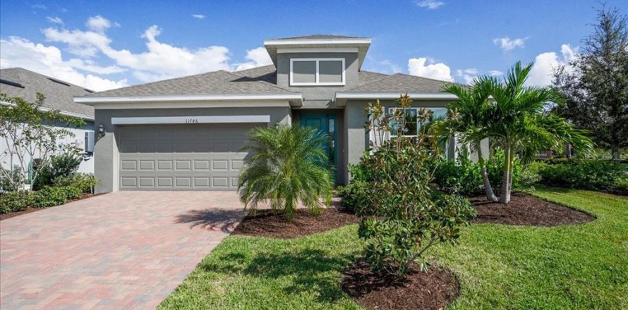 Casa en Parrish, Florida 4 dormitorios, 220.64 m2 № 1389154