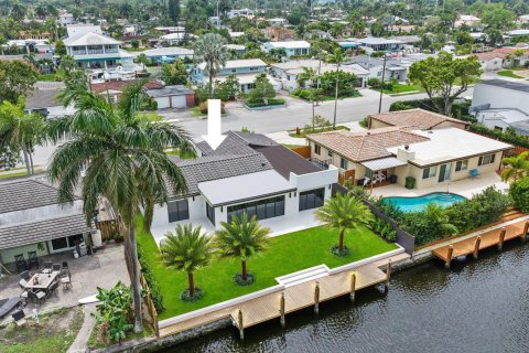 Casa en venta en Fort Lauderdale, Florida, 3 dormitorios, 164.25 m2 № 1221614 - foto 10