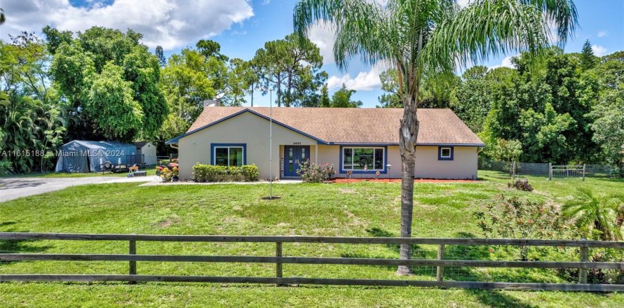 Casa en Loxahatchee Groves, Florida 3 dormitorios, 208.38 m2 № 1236775