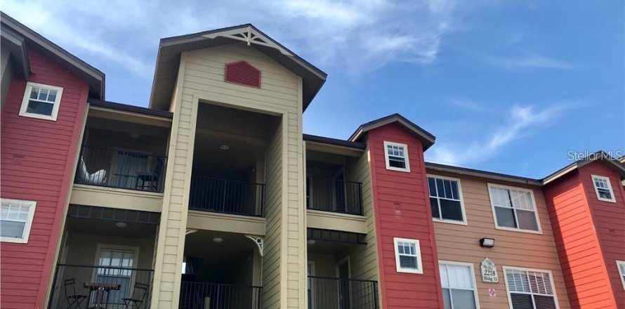 Condo in Kissimmee, Florida, 1 bedroom  № 1357895