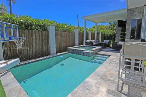 Touwnhouse à vendre à Fort Lauderdale, Floride: 3 chambres, 161.65 m2 № 1293911 - photo 7