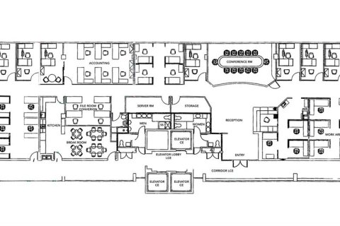 Propiedad comercial en venta en Miami, Florida № 1320866 - foto 25