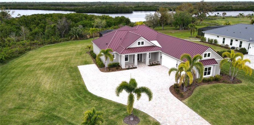 Villa ou maison à Punta Gorda, Floride 4 chambres, 267.56 m2 № 1046411