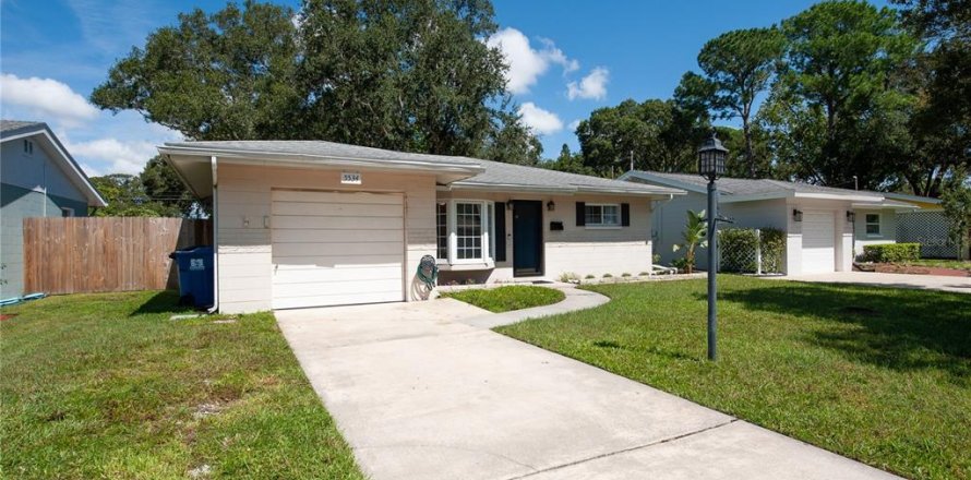 House in Saint Petersburg, Florida 3 bedrooms, 122.26 sq.m. № 1343481