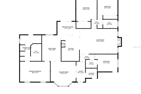 Купить виллу или дом в Орландо, Флорида 6 комнат, 243.59м2, № 1409553 - фото 17