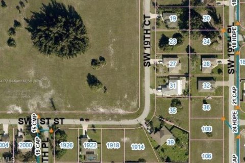 Terrain à vendre à Cape Coral, Floride № 1074525 - photo 2