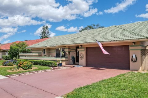 Villa ou maison à vendre à Boynton Beach, Floride: 4 chambres, 199.65 m2 № 1074606 - photo 17