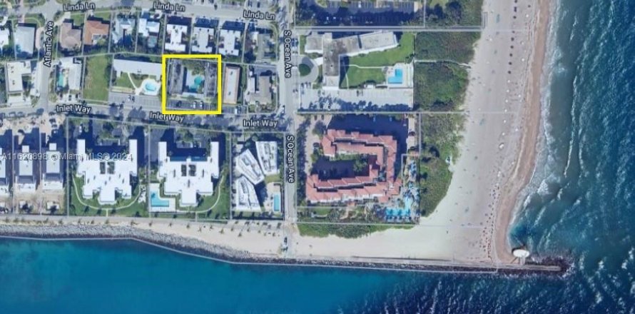 Immobilier commercial à Palm Beach Shores, Floride 870.31 m2 № 1241563