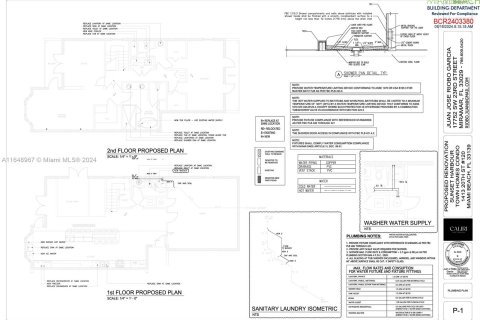 Townhouse in Miami Beach, Florida 3 bedrooms, 224.82 sq.m. № 1331598 - photo 3