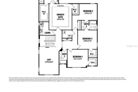 Купить виллу или дом в Лутц, Флорида 11 комнат, 323.76м2, № 1025041 - фото 3