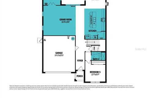 Casa en venta en Lutz, Florida, 5 dormitorios, 323.76 m2 № 1025041 - foto 2