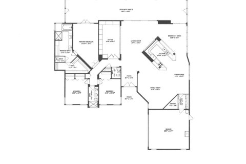 House in West Palm Beach, Florida 3 bedrooms, 298.4 sq.m. № 1070391 - photo 1