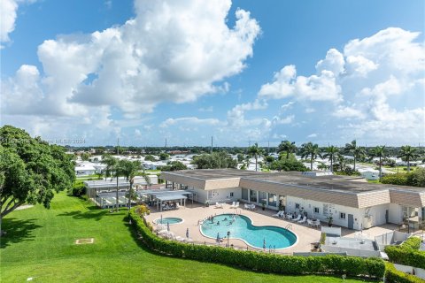 Villa ou maison à vendre à Boynton Beach, Floride: 2 chambres, 122.35 m2 № 1409434 - photo 30