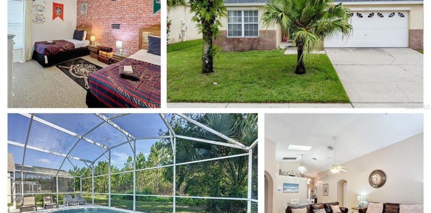 Villa ou maison à Kissimmee, Floride 4 chambres, 163.51 m2 № 1265681