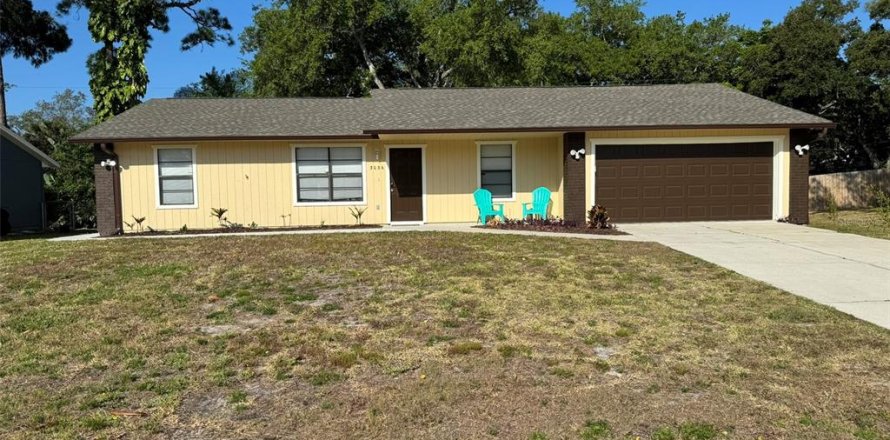 House in Edgewater, Florida 3 bedrooms, 111.48 sq.m. № 1283222