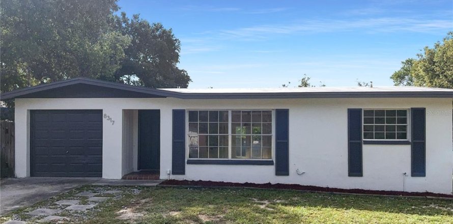 House in Tampa, Florida 3 bedrooms, 83.98 sq.m. № 1370124