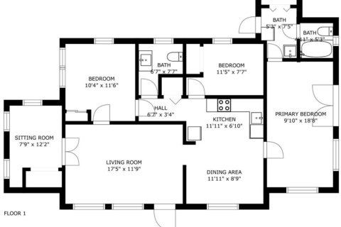 Commercial property in Lake Worth, Florida 180.42 sq.m. № 1060224 - photo 1