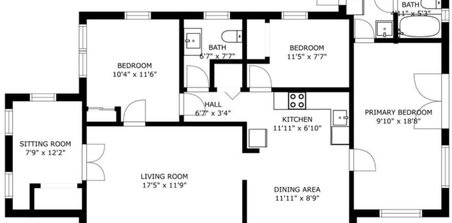 Commercial property in Lake Worth, Florida 180.42 sq.m. № 1060224