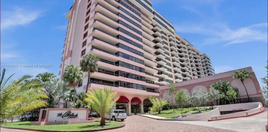 Condo à Miami Beach, Floride, 2 chambres  № 1206194