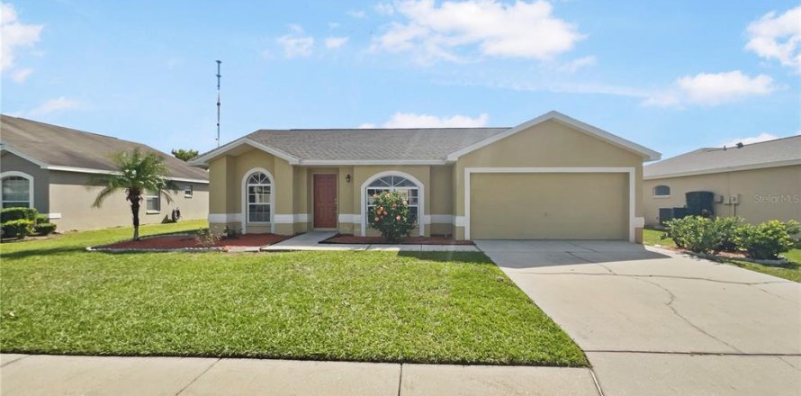 House in Lakeland, Florida 3 bedrooms, 118.08 sq.m. № 1411794