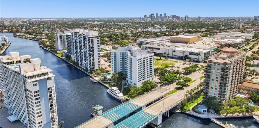 Condo in Fort Lauderdale, Florida, 1 bedroom  № 1072443