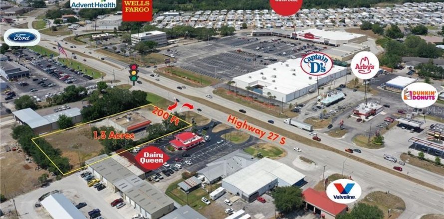 Immobilier commercial à Sebring, Floride № 1243786