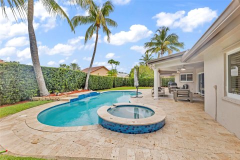 Villa ou maison à vendre à Davie, Floride: 4 chambres, 211.07 m2 № 1227061 - photo 5