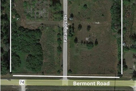 Terreno en venta en Punta Gorda, Florida № 1051655 - foto 4