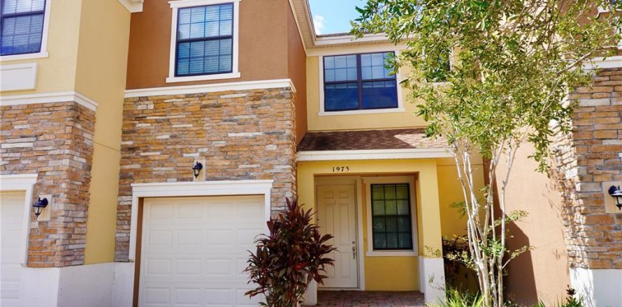 Townhouse in Orlando, Florida 3 bedrooms, 150.5 sq.m. № 1395644