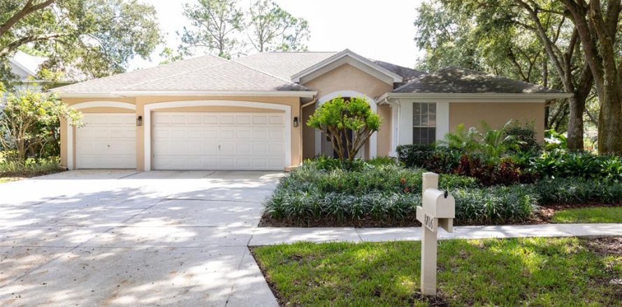 House in Tampa, Florida 4 bedrooms, 233.74 sq.m. № 1392503