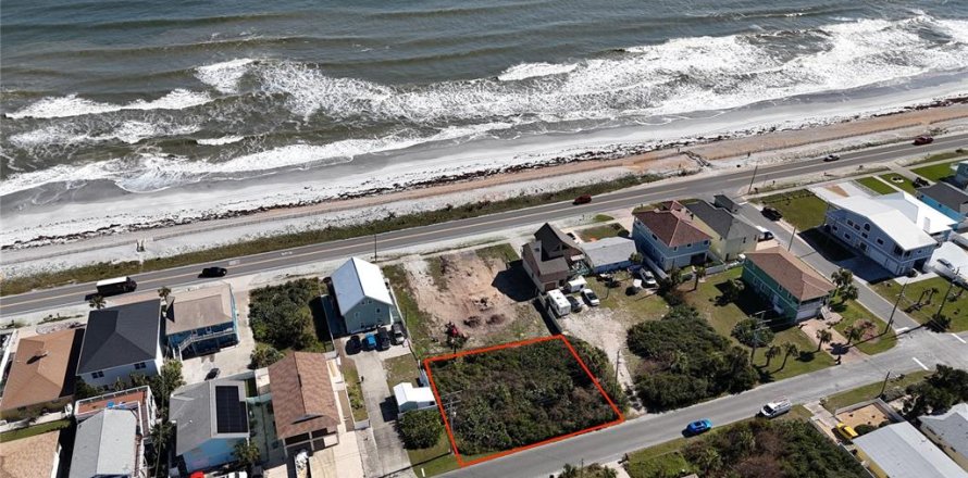 Terreno en Flagler Beach, Florida № 1416768