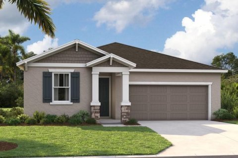 House in Lake Wales, Florida 3 bedrooms, 133.78 sq.m. № 1376244 - photo 1