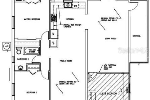 Купить виллу или дом в Пунта-Горда, Флорида 3 комнаты, 187.85м2, № 1062428 - фото 2