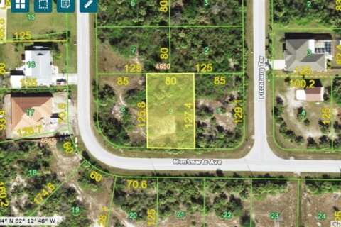 Terreno en venta en Port Charlotte, Florida № 1275036 - foto 1