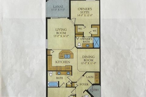 Condominio en venta en Venice, Florida, 3 dormitorios, 120.87 m2 № 1088969 - foto 29