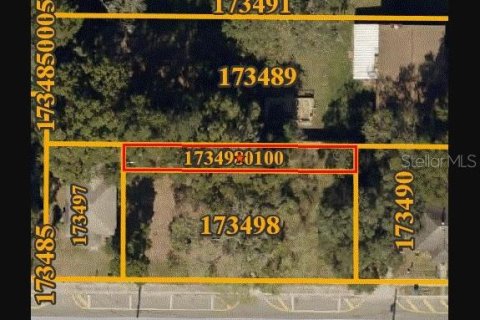 Купить земельный участок в Тампа, Флорида № 1071383 - фото 1