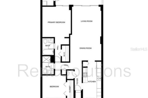 Condominio en alquiler en Clearwater, Florida, 2 dormitorios, 99.41 m2 № 1066305 - foto 18