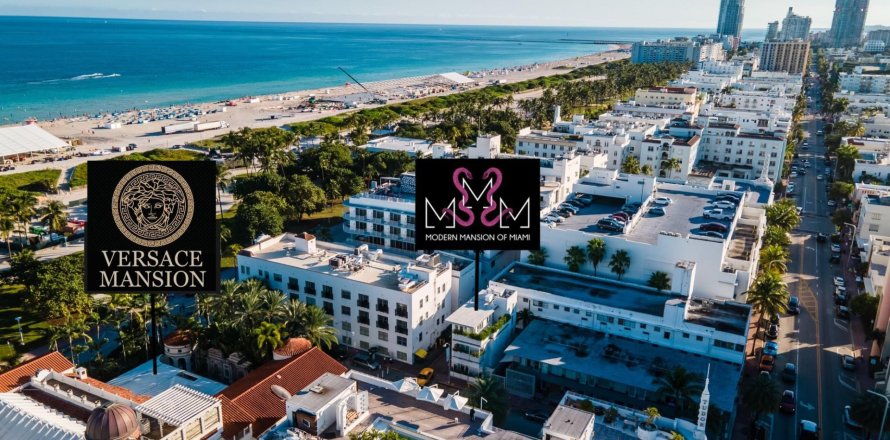 Villa ou maison à Miami Beach, Floride 3 chambres, 228.35 m2 № 1031967