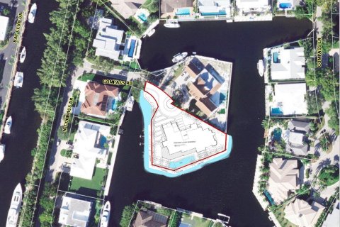 Купить земельный участок в Форт-Лодердейл, Флорида № 1054571 - фото 9