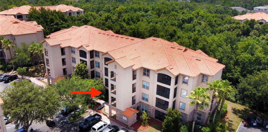 Condo à Davenport, Floride, 2 chambres  № 1064297