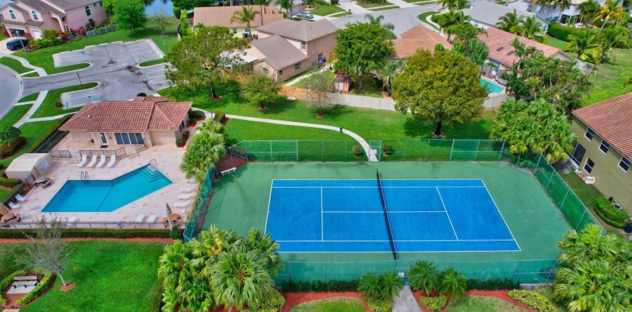 Villa ou maison à Boynton Beach, Floride 3 chambres, 173.45 m2 № 1050176