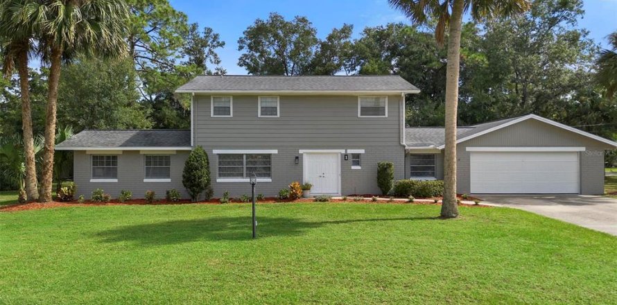 House in DeLand, Florida 4 bedrooms, 199.55 sq.m. № 1387309