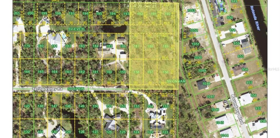 Land in Englewood, Florida № 1053250