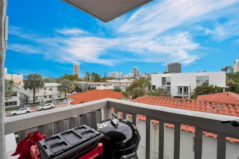 Condominio en venta en Miami Beach, Florida, 1 dormitorio, 63.17 m2 № 1223736 - foto 20