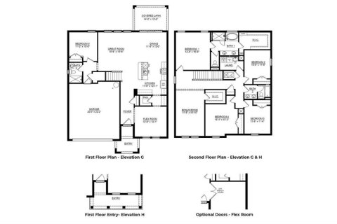 Купить виллу или дом в Сан-Антонио, Флорида 4 комнаты, 272.58м2, № 1337598 - фото 16