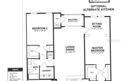Condominio en venta en Orlando, Florida, 3 dormitorios, 138.05 m2 № 1086056 - foto 29