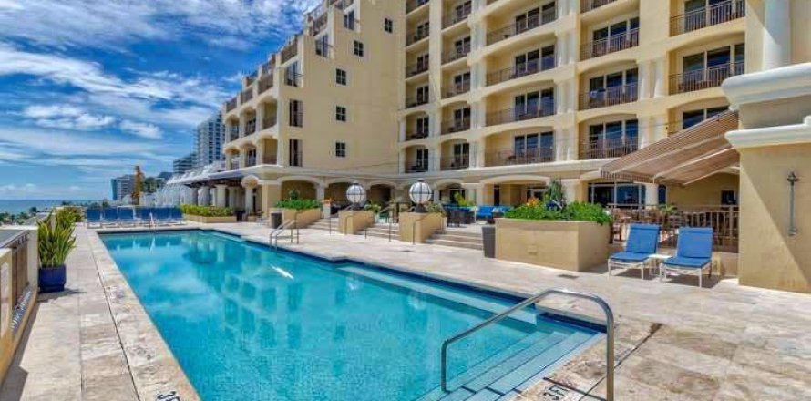 Condo in Fort Lauderdale, Florida, 1 bedroom  № 1050129